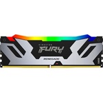Kingston 24GB 8000MT/s DDR5 CL38 DIMM FURY Renegade RGB Silver