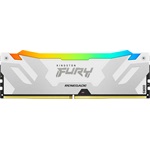 Kingston 24GB 8000MT/s DDR5 CL38 DIMM FURY Renegade RGB White