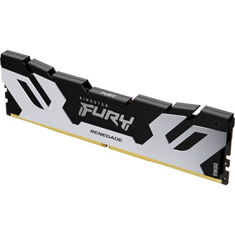 Kingston 24GB 8000MT/s DDR5 CL38 DIMM FURY Renegade Silver