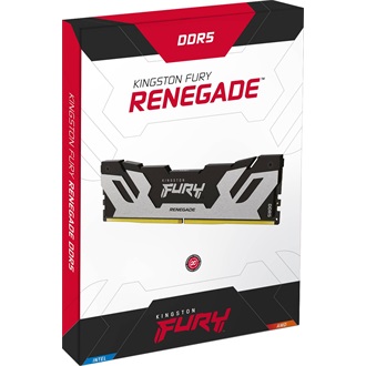 Kingston 24GB 8000MT/s DDR5 CL38 DIMM FURY Renegade Silver
