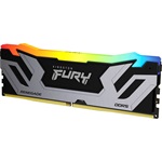 Kingston 24GB 8800MT/s DDR5 CL42 CUDIMM FURY Renegade RGB Silver