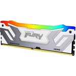 Kingston 24GB 8800MT/s DDR5 CL42 CUDIMM FURY Renegade RGB White