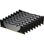 Kingston 256GB 3200MT/s DDR4 CL16 DIMM (Kit of 8) FURY Renegade Black