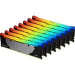 Kingston 256GB 3200MT/s DDR4 CL16 DIMM (Kit of 8) FURY Renegade RGB