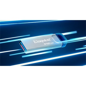 Kingston 256GB DataTraveler Kyson USB-A 3.2 Gen1 pendrive fém