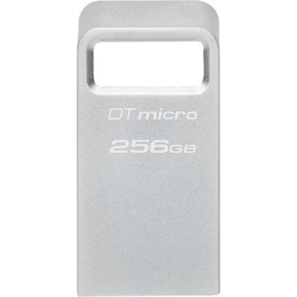 Kingston 256GB DataTraveler Micro USB 3.2 Gen 1 pendrive fém