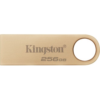 Kingston 256GB DataTraveler SE9 G3 USB-A 3.2 Gen 1 pendrive arany