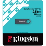Kingston 256GB DataTraveler SE9 G3 USB-A 3.2 Gen1 pendrive szürke