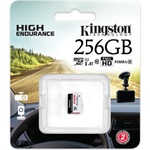 Kingston 256GB High-Endurance UHS-1 U1 V10 A1 microSDXC memóriakártya