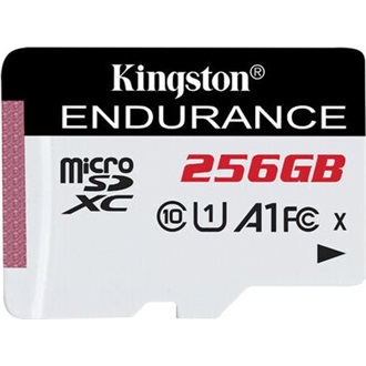 Kingston 256GB High-Endurance UHS-1 U1 V10 A1 microSDXC memóriakártya