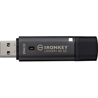 Kingston 256GB IronKey Locker+ 50 G2  XTS-AES Encrypted, USB 3.2 Gen1 pendrive
