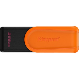 Kingston 256GB DataTraveler Exodia S USB-A 3.2 Gen1 pendrive fekete-narancssárga