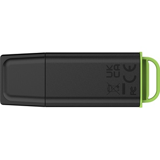Kingston 256GB DataTraveler Exodia G2 USB-A 3.2 Gen1 pendrive fekete-zöld