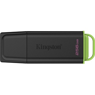 Kingston 256GB DataTraveler Exodia G2 USB-A 3.2 Gen1 pendrive fekete-zöld
