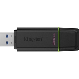 Kingston 256GB DataTraveler Exodia G2 USB-A 3.2 Gen1 pendrive fekete-zöld