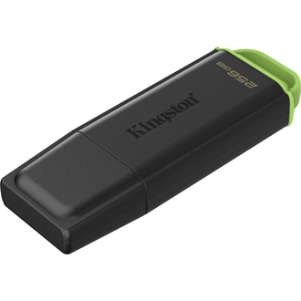Kingston 256GB DataTraveler Exodia G2 USB-A 3.2 Gen1 pendrive fekete-zöld