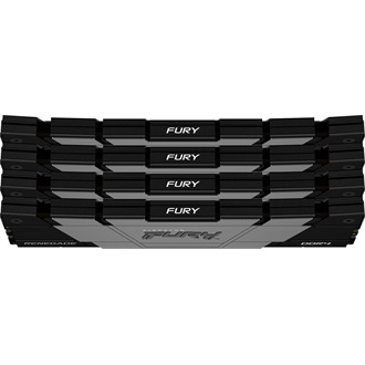 Kingston 32GB 3600MT/s DDR4 CL16 DIMM (Kit of 4) FURY Renegade Black