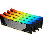 Kingston 32GB 3600MT/s DDR4 CL16 DIMM (Kit of 4) FURY Renegade RGB