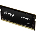 Kingston FURY Impact 32GB 3200MT/s DDR4 - SODIMM memória Non-ECC CL20