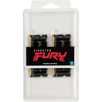 Kingston FURY Impact 32GB 3200MT/s DDR4 - SODIMM memória Non-ECC CL20 Kit of 2