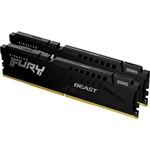 Kingston FURY Beast 32GB 5200MT/s DDR5 memória CL36 Kit of 2 fekete