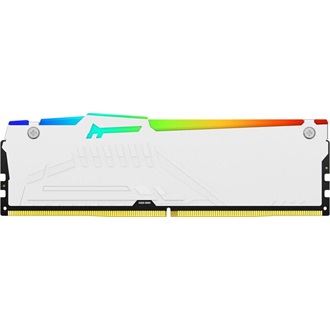 Kingston FURY Beast 32GB 5200MT/s DDR5 memória CL40 Kit of 2 fehér RGB