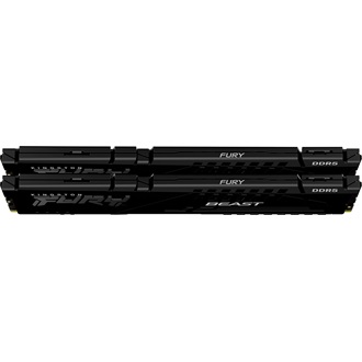 Kingston FURY Beast 32GB 5600MT/s DDR5 memória CL36 Kit of 2 fekete