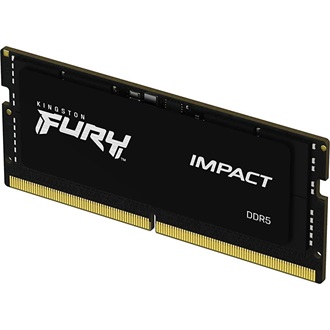 Kingston FURY Impact 32GB 6000MT/s DDR5 - SODIMM memória CL38 Kit of 2