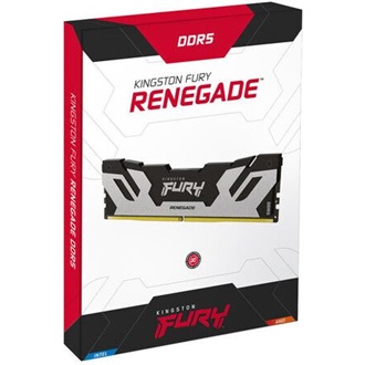 Kingston FURY Renegade 32GB 6400MT/s DDR5 memória Non-ECC CL32 Kit of 2 ezüst