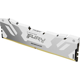 Kingston FURY Renegade 32GB 6400MT/s DDR5 memória CL32 Kit of 2 fehér