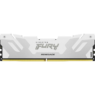 Kingston FURY Renegade 32GB 6400MT/s DDR5 memória CL32 Kit of 2 fehér