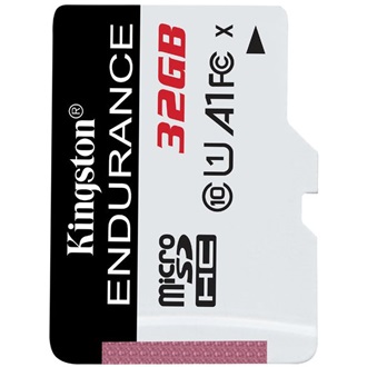 Kingston 32GB Endurance Class 10 UHS-1 microSDXC memóriakártya