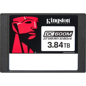 Kingston DC600M Enterprise 3,84TB SATA3 2,5" fekete