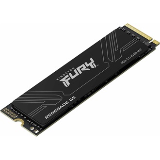 Kingston Fury Renegade 4TB PCIe x4 (5.0) M.2 2280 SSD fekete