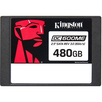 Kingston 480G DC600ME (Mixed-Use) TCG Opal 2.5" Enterprise SATA SSD