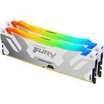 Kingston 48GB 8000MT/s DDR5 CL38 DIMM (Kit of 2) FURY Renegade RGB White