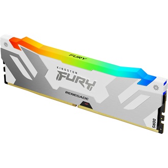 Kingston 48GB 8000MT/s DDR5 CL38 DIMM (Kit of 2) FURY Renegade RGB White