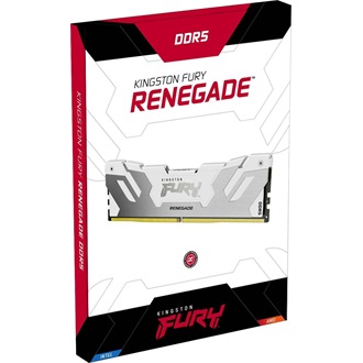 Kingston 48GB 8000MT/s DDR5 CL38 DIMM (Kit of 2) FURY Renegade RGB White