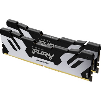 Kingston 48GB 8000MT/s DDR5 CL38 DIMM (Kit of 2) FURY Renegade Silver