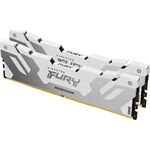 Kingston 48GB 8400MT/s DDR5 CL40 CUDIMM (Kit of 2) FURY Renegade White XMP