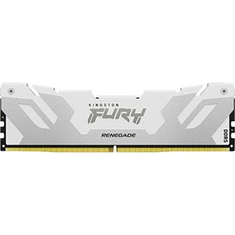 Kingston 48GB 8400MT/s DDR5 CL40 CUDIMM (Kit of 2) FURY Renegade White XMP