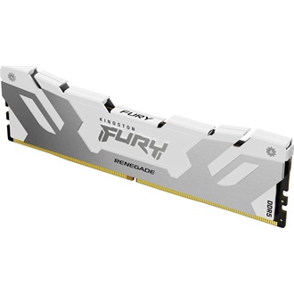 Kingston 48GB 8400MT/s DDR5 CL40 CUDIMM (Kit of 2) FURY Renegade White XMP