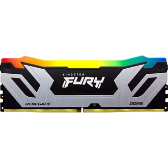 Kingston 48GB 8800MT/s DDR5 CL42 CUDIMM (Kit of 2) FURY Renegade RGB Silver