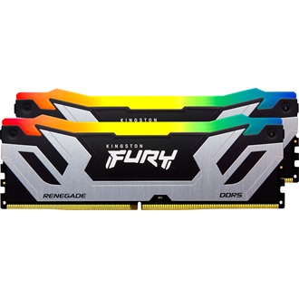 Kingston 48GB 8800MT/s DDR5 CL42 CUDIMM (Kit of 2) FURY Renegade RGB Silver