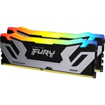 Kingston 48GB 8800MT/s DDR5 CL42 CUDIMM (Kit of 2) FURY Renegade RGB Silver