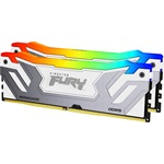 Kingston 48GB 8800MT/s DDR5 CL42 CUDIMM (Kit of 2) FURY Renegade RGB White