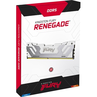 Kingston 48GB 8800MT/s DDR5 CL42 CUDIMM (Kit of 2) FURY Renegade White