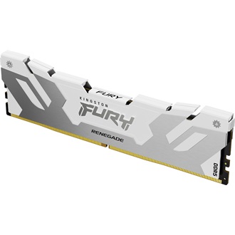 Kingston 48GB 8800MT/s DDR5 CL42 CUDIMM (Kit of 2) FURY Renegade White