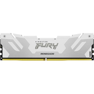 Kingston 48GB 8800MT/s DDR5 CL42 CUDIMM (Kit of 2) FURY Renegade White