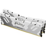 Kingston 48GB 8800MT/s DDR5 CL42 CUDIMM (Kit of 2) FURY Renegade White